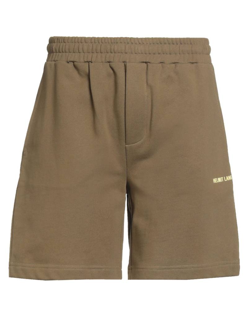 HELMUT LANG Shorts & Bermudashorts Herren Militärgrün von HELMUT LANG