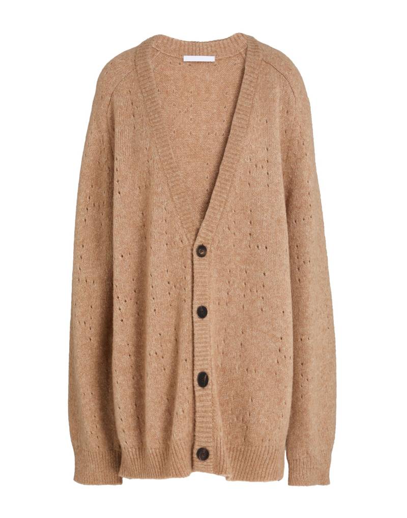 HELMUT LANG Strickjacke Damen Kamel HELMUT LANG Strickjacke Damen Kamel von HELMUT LANG