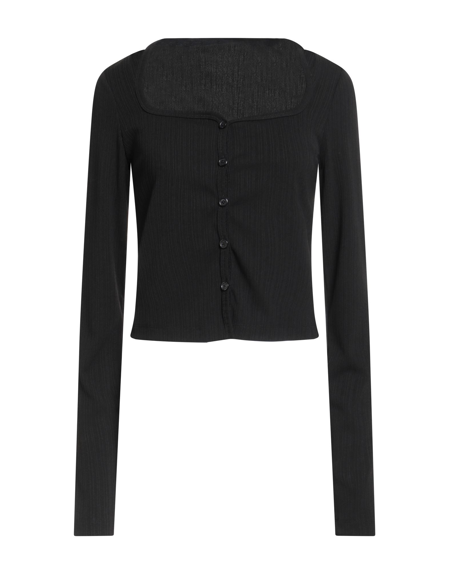 HELMUT LANG Strickjacke Damen Schwarz HELMUT LANG Strickjacke Damen Schwarz von HELMUT LANG