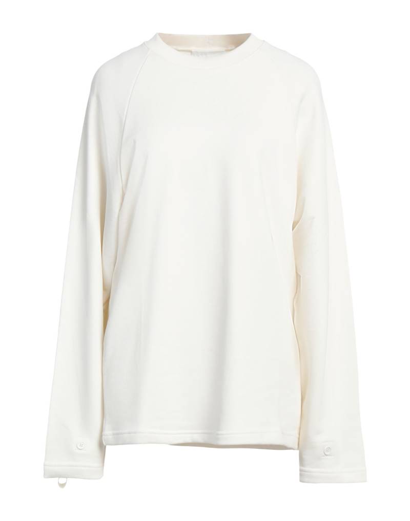 HELMUT LANG Sweatshirt Damen Elfenbein von HELMUT LANG