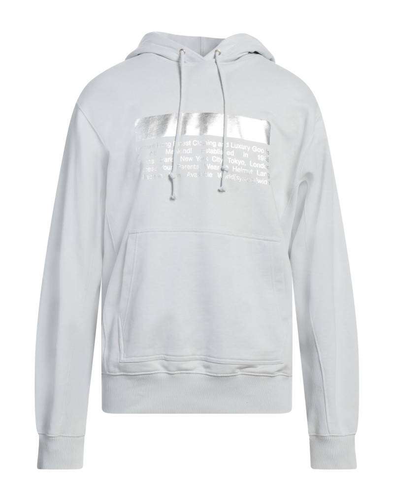 HELMUT LANG Sweatshirt Herren Hellgrau von HELMUT LANG