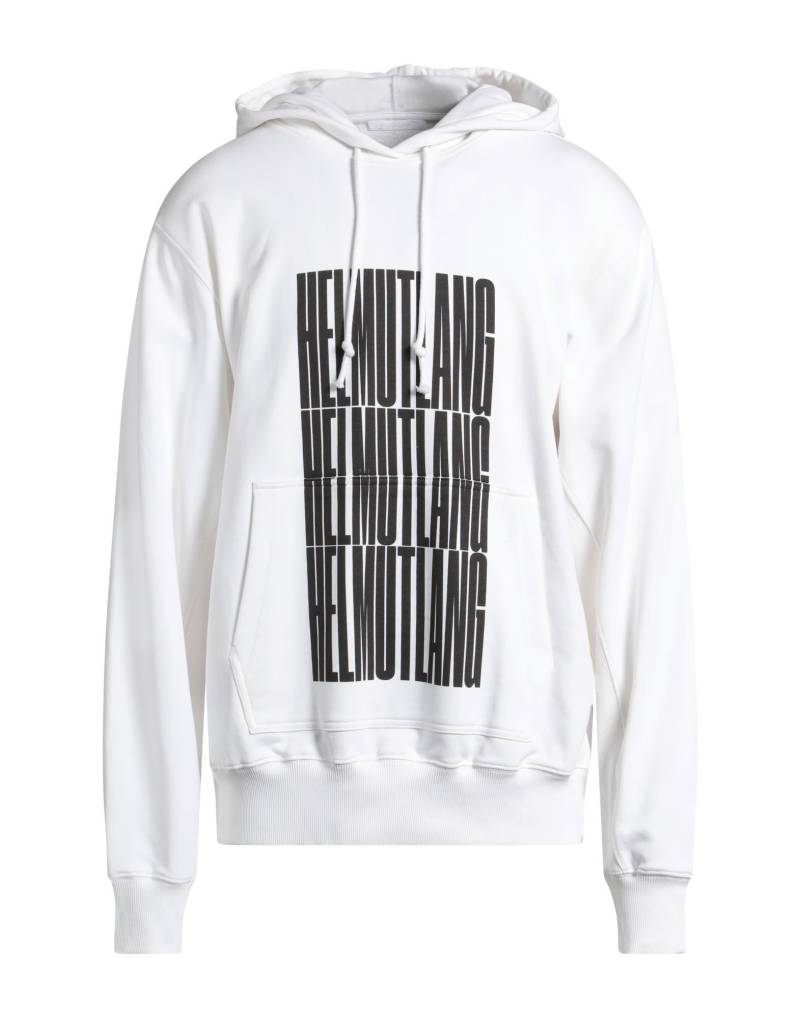 HELMUT LANG Sweatshirt Herren Weiß von HELMUT LANG