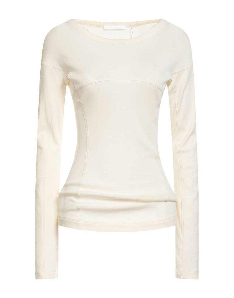 HELMUT LANG T-shirts Damen Cremeweiß HELMUT LANG T-shirts Damen Cremeweiß von HELMUT LANG