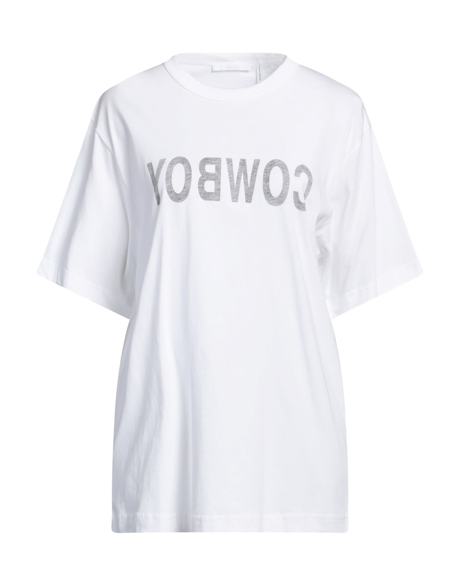 HELMUT LANG T-shirts Damen Weiß HELMUT LANG T-shirts Damen Weiß von HELMUT LANG