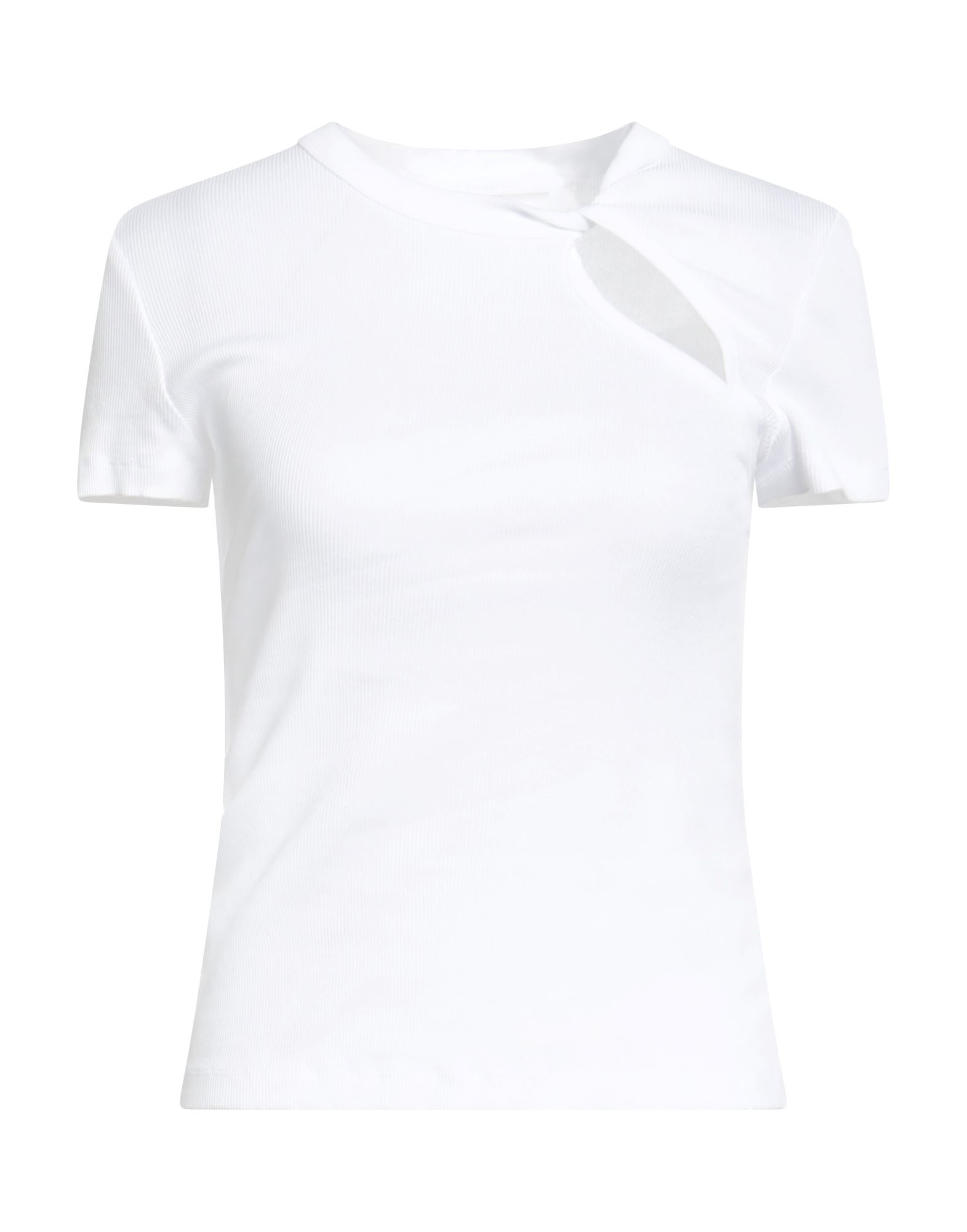 HELMUT LANG T-shirts Damen Weiß HELMUT LANG T-shirts Damen Weiß von HELMUT LANG