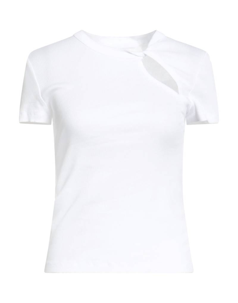 HELMUT LANG T-shirts Damen Weiß HELMUT LANG T-shirts Damen Weiß von HELMUT LANG