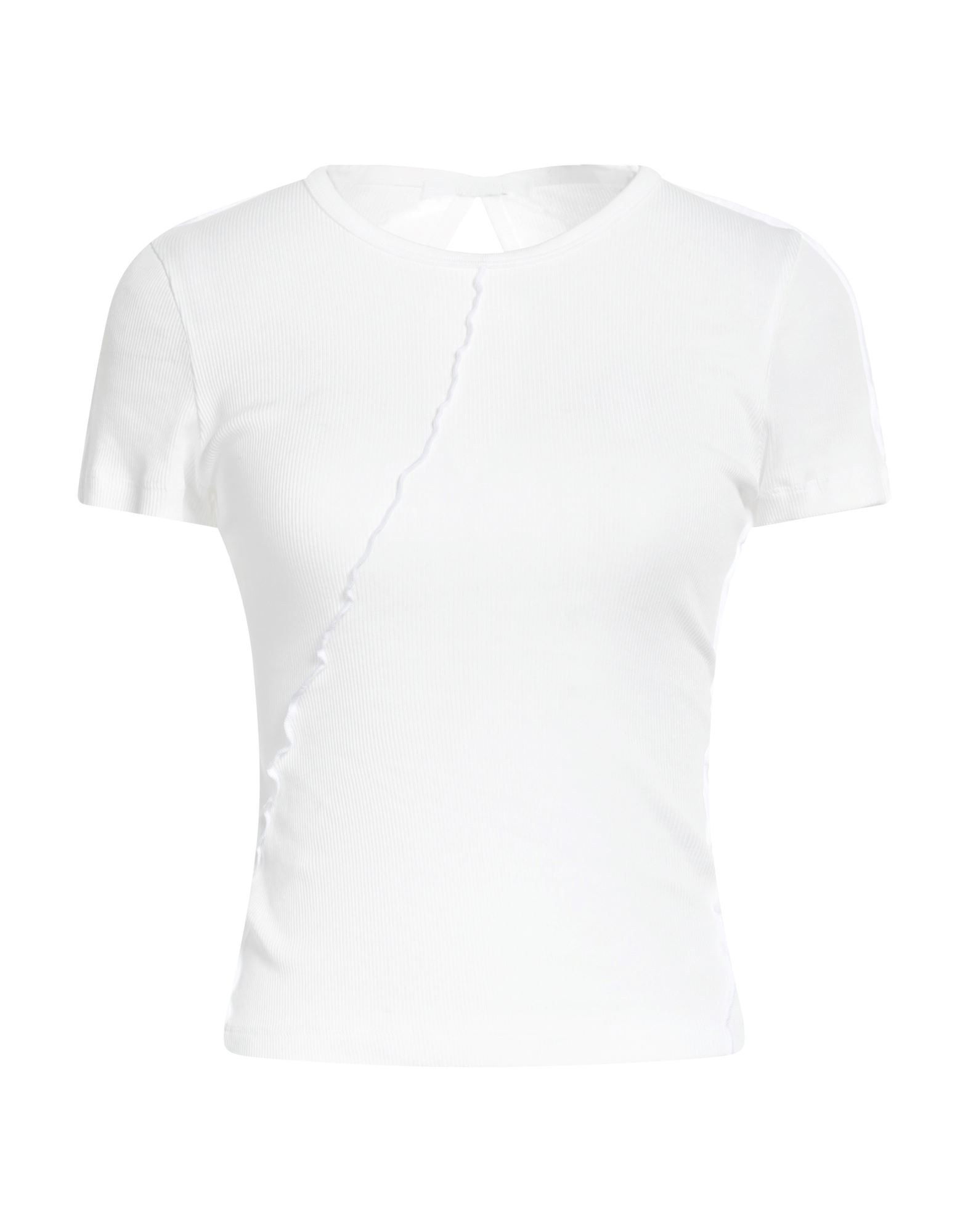 HELMUT LANG T-shirts Damen Weiß HELMUT LANG T-shirts Damen Weiß von HELMUT LANG