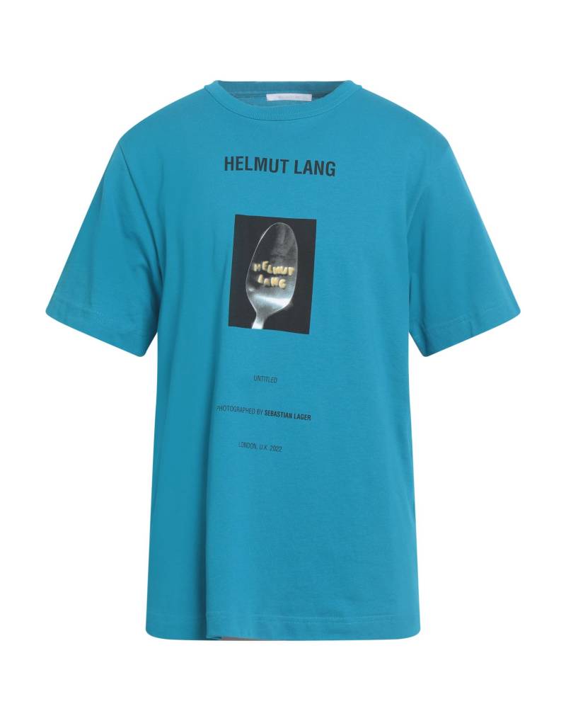 HELMUT LANG T-shirts Herren Azurblau von HELMUT LANG