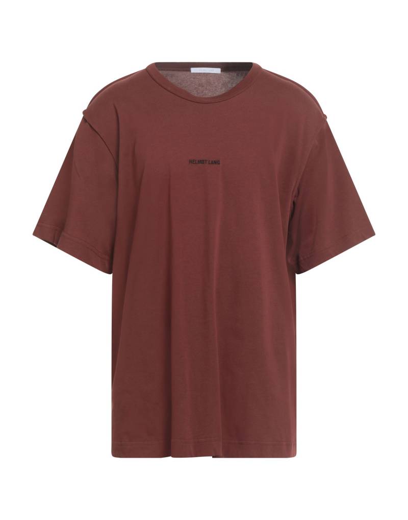 HELMUT LANG T-shirts Herren Braun von HELMUT LANG