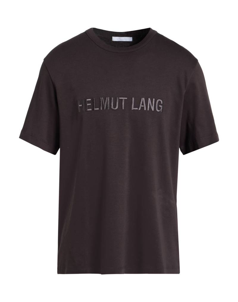 HELMUT LANG T-shirts Herren Dunkelbraun von HELMUT LANG