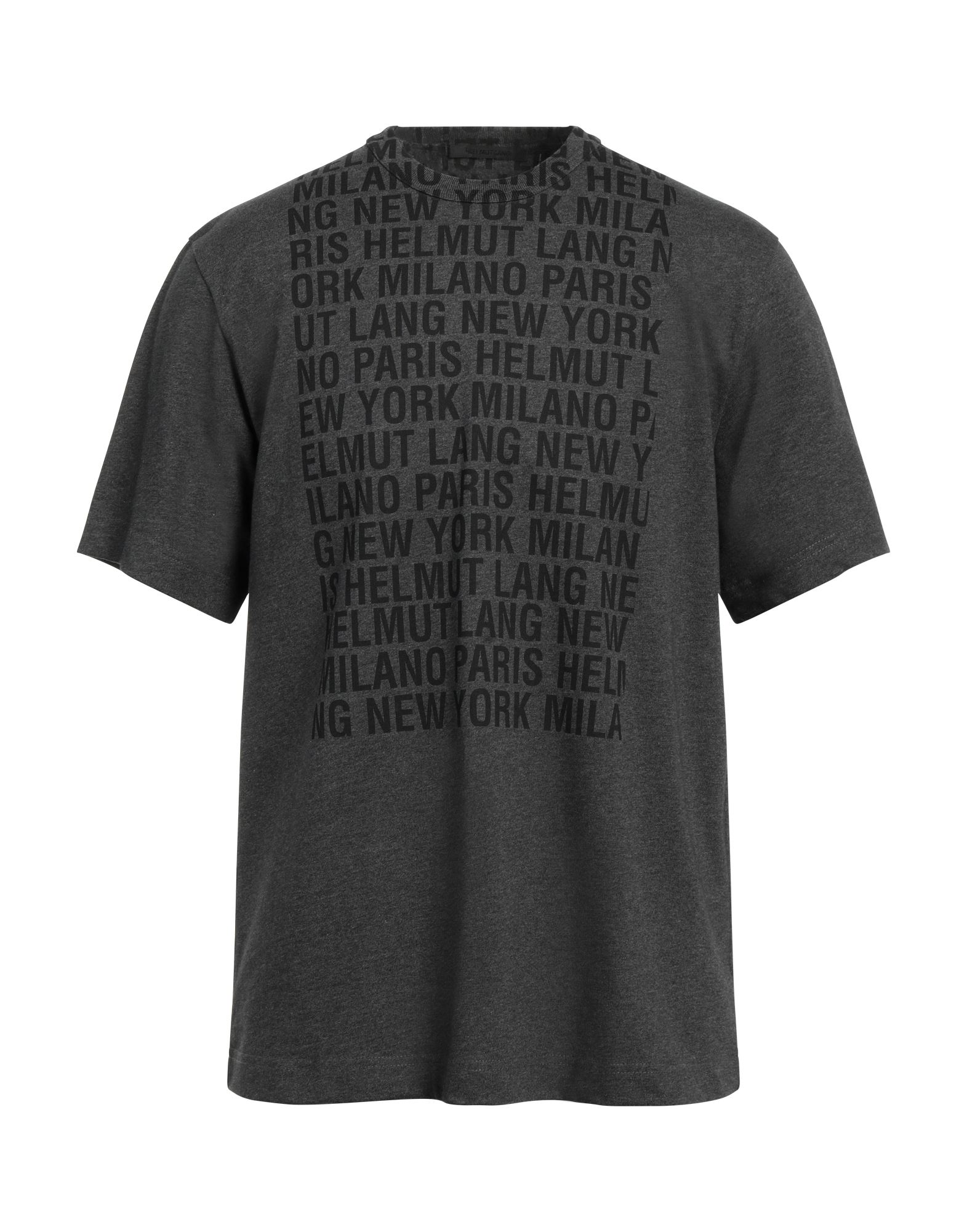 HELMUT LANG T-shirts Herren Grau von HELMUT LANG