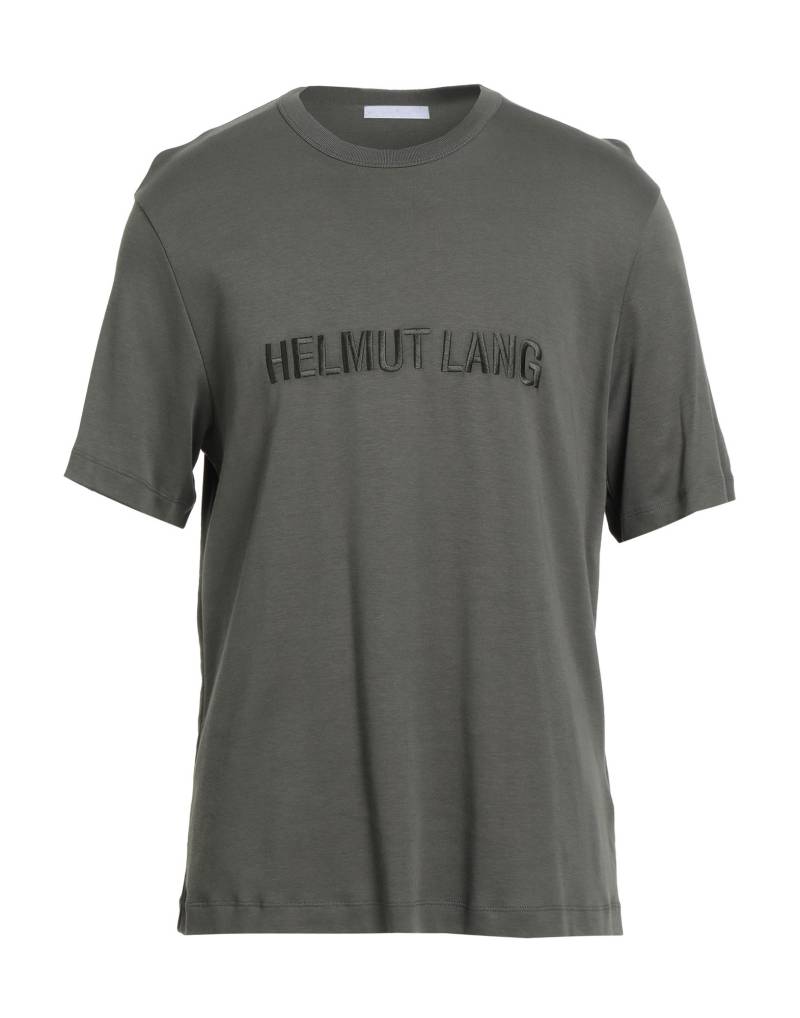 HELMUT LANG T-shirts Herren Militärgrün von HELMUT LANG