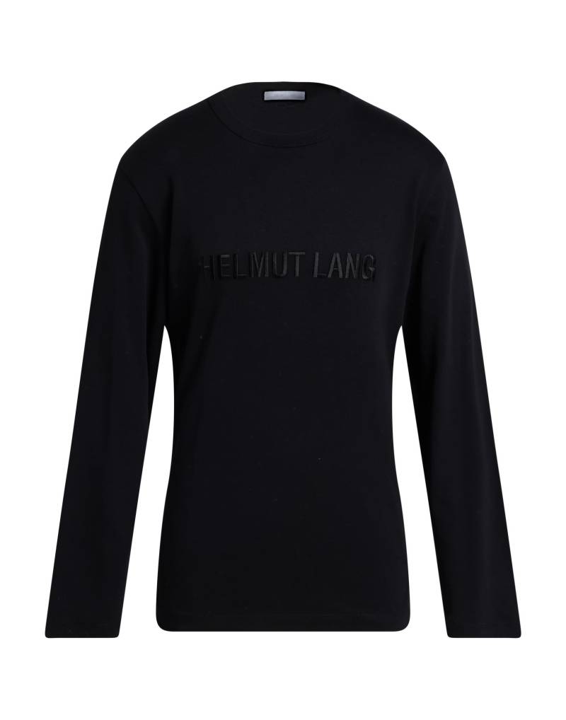 HELMUT LANG T-shirts Herren Schwarz von HELMUT LANG