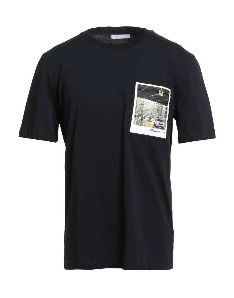 HELMUT LANG T-shirts Herren Schwarz von HELMUT LANG