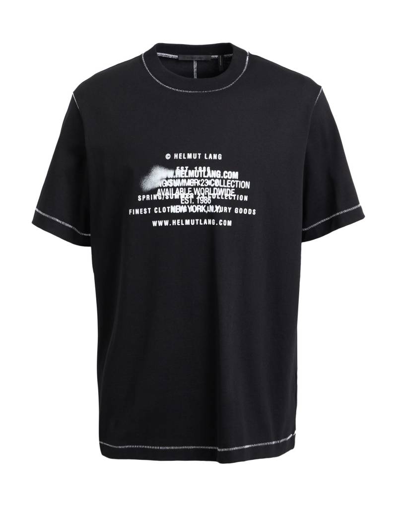 HELMUT LANG T-shirts Herren Schwarz von HELMUT LANG