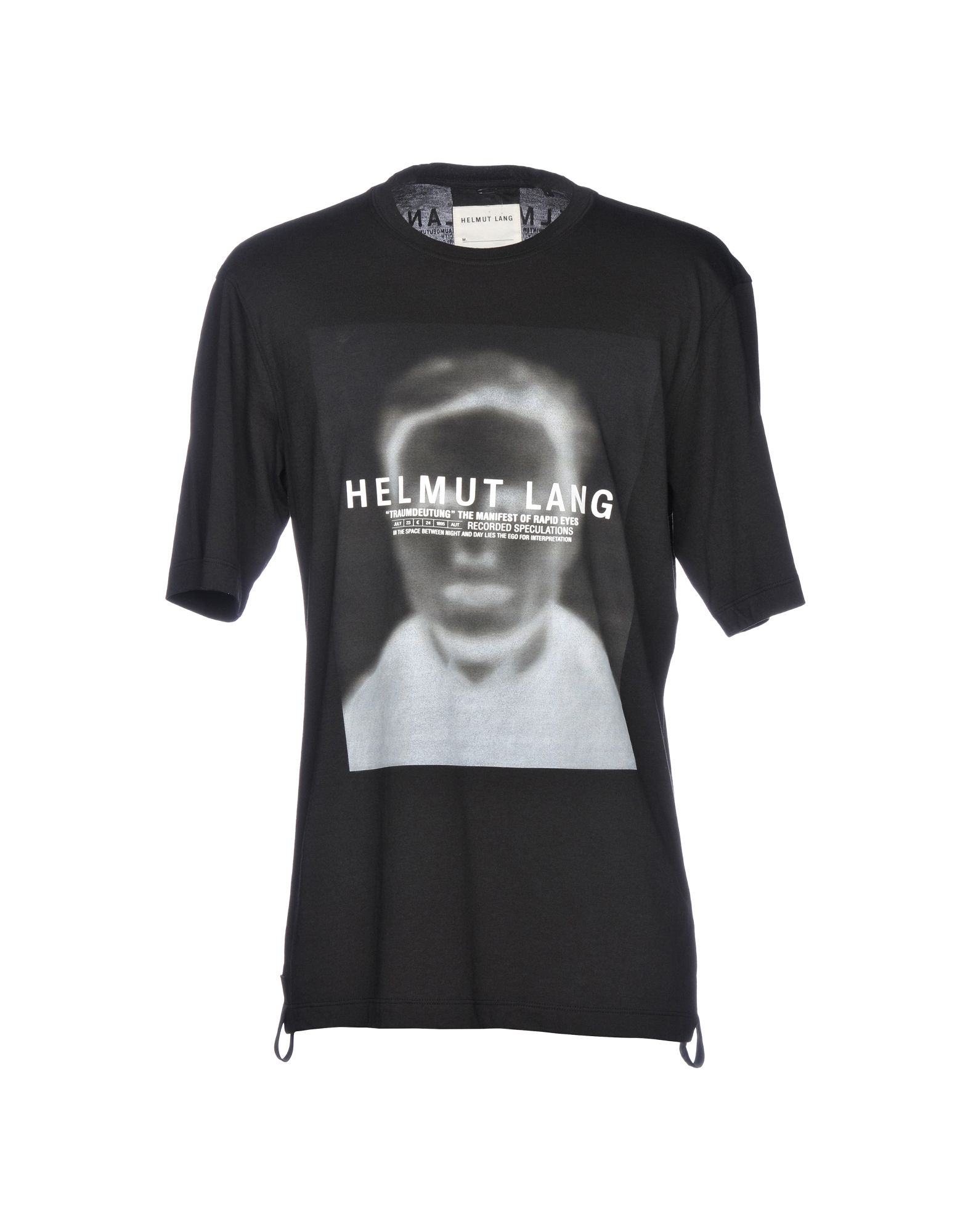 HELMUT LANG T-shirts Herren Schwarz von HELMUT LANG