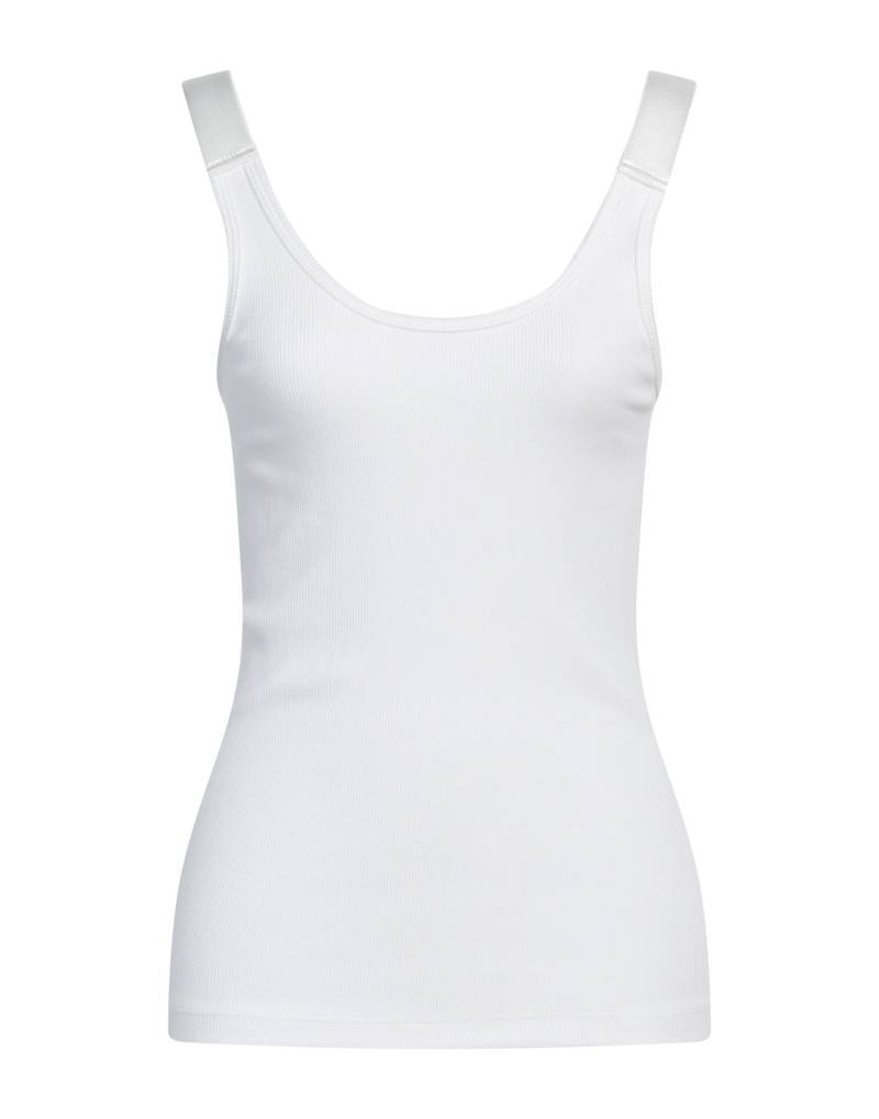 HELMUT LANG Tank Top Damen Weiß von HELMUT LANG