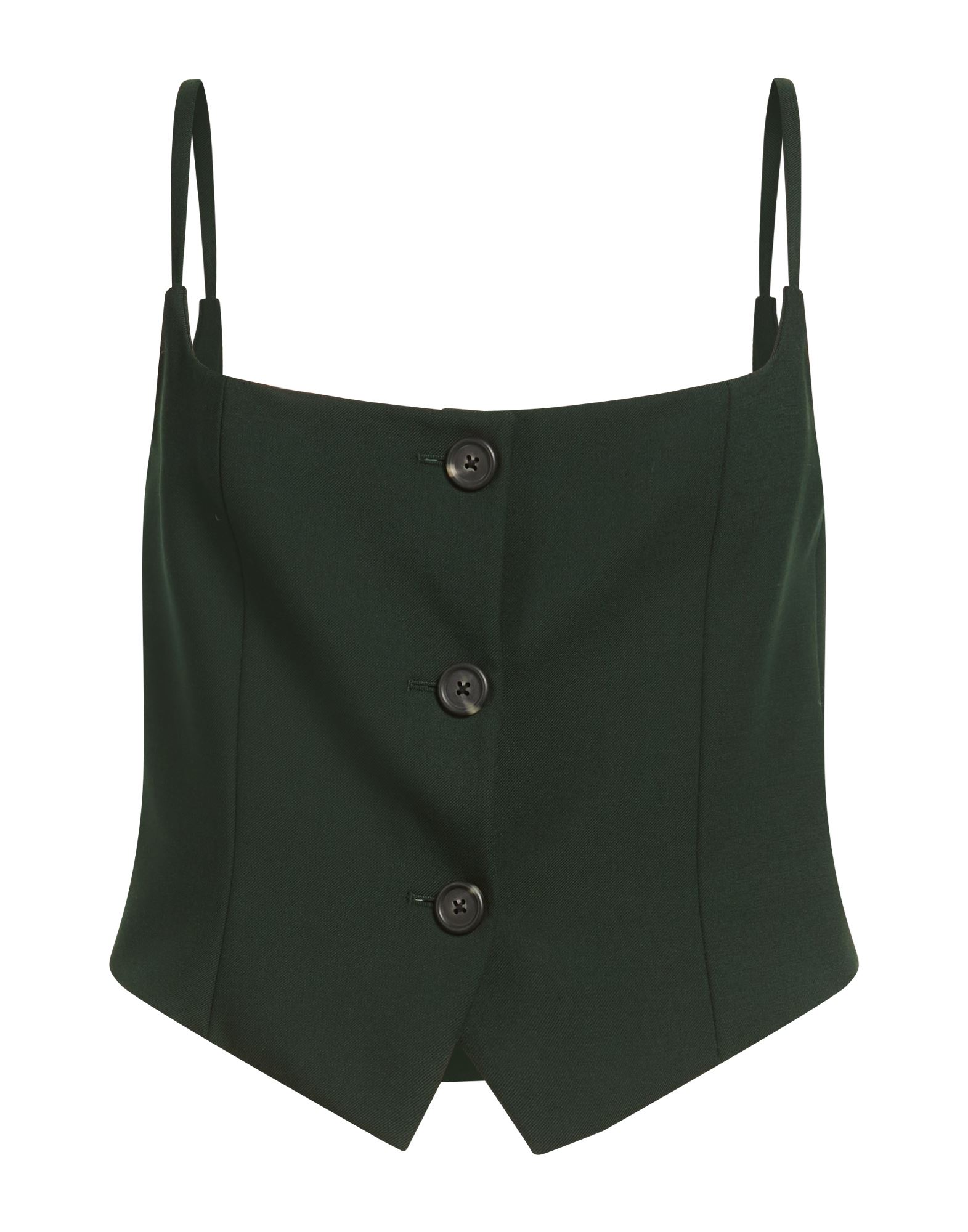 HELMUT LANG Top Damen Dunkelgrün von HELMUT LANG