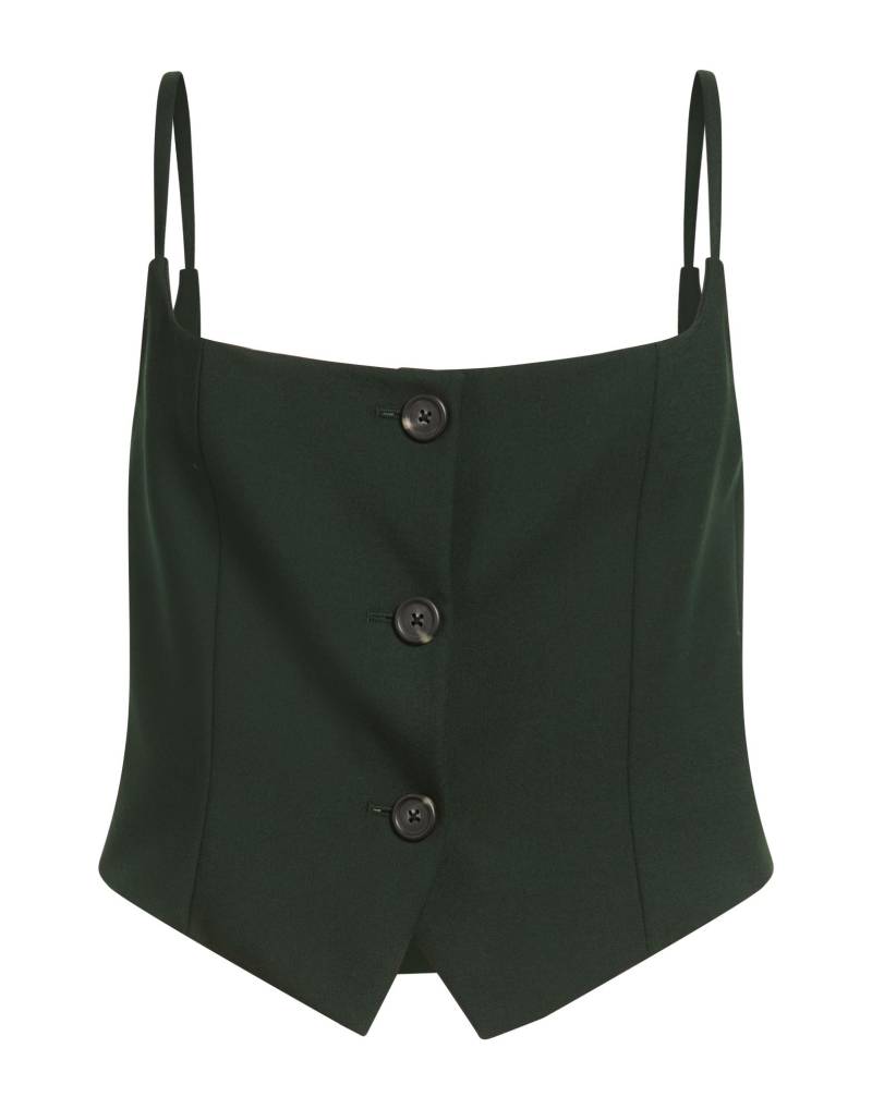 HELMUT LANG Top Damen Dunkelgrün von HELMUT LANG