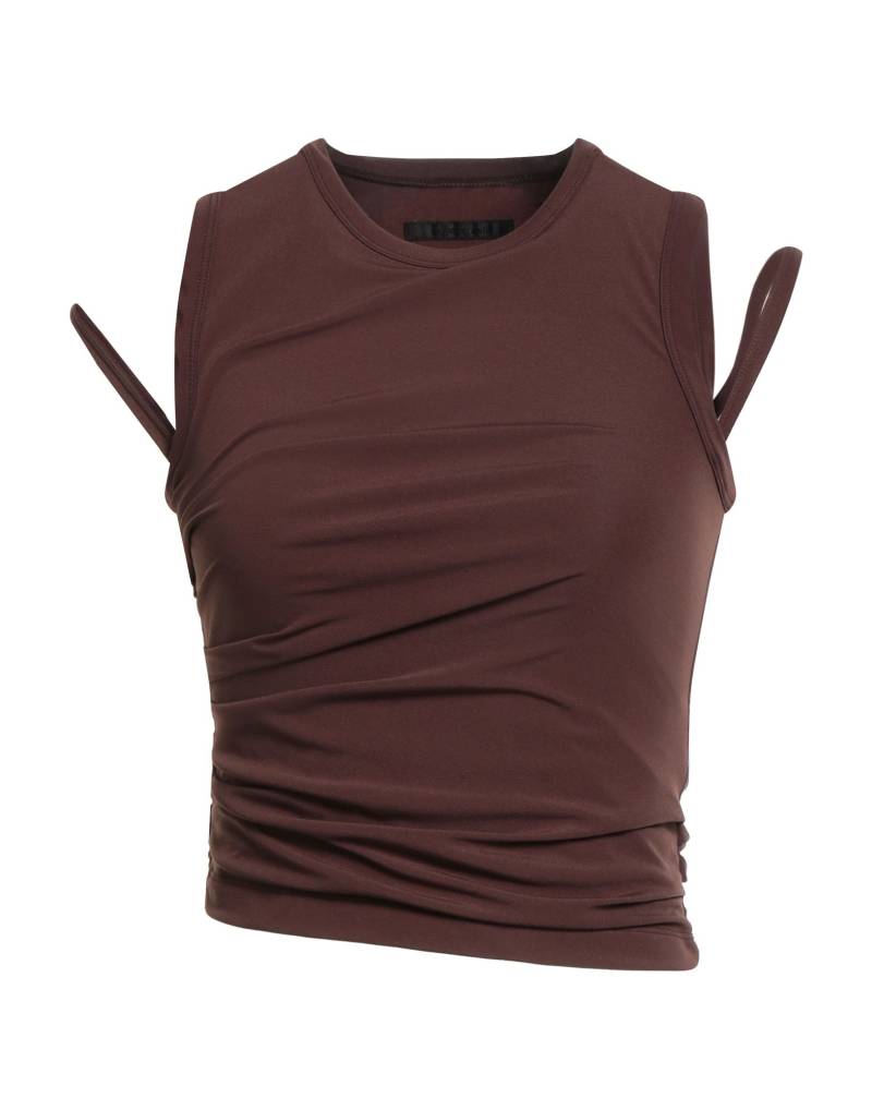 HELMUT LANG Top Damen Schokobraun von HELMUT LANG