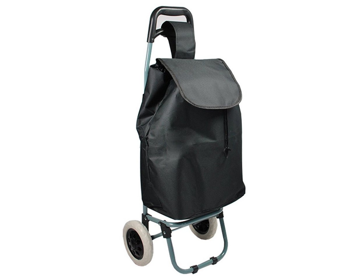 HELO24 Einkaufstrolley Trolley Einkaufswagen Handwagen Koffer Handgepäck schwarz HELO24 Einkaufstrolley Trolley Einkaufswagen Handwagen Koffer Handgepäck schwarz von HELO24