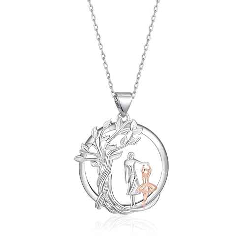 HELORET Baum des Lebens Pendnat Sonnenblume/keltische Halskette mit blauem Kristallbaum, Schmuck, Geschenke für Frauen, Messing, Zirkonia HELORET Baum des Lebens Pendnat Sonnenblume/keltische Halskette mit blauem Kristallbaum, Schmuck, Geschenke für Frauen, Messing, Zirkonia von HELORET