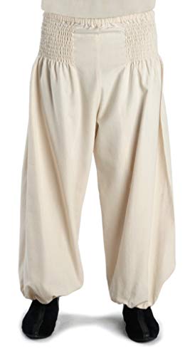 HEMAD Herren Hose Muck-Pluderhose beige L/XL von HEMAD