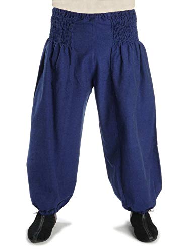 HEMAD Herren Hose Muck-Pluderhose blau L/XL von HEMAD