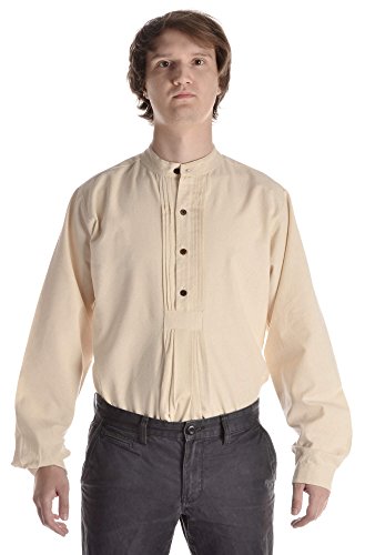 HEMAD Trachtenhemd Pfoad Isar Baumwoll Hemd beige XXL von HEMAD