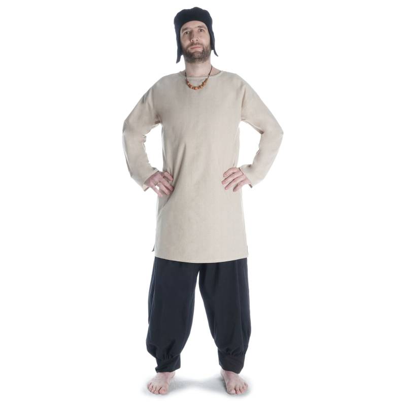 Mittelalterliche Tunika Siegfried Mittel Aus Baumwolle Larp Untertunika | Hemad Gewandung von HEMADde