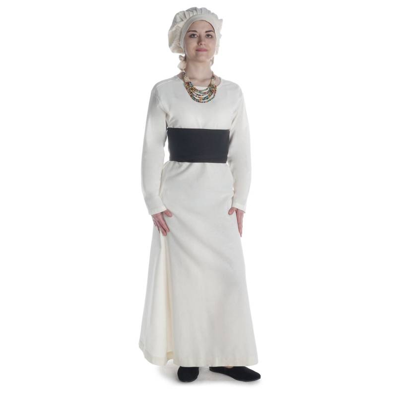 Mittelalterlicher Taillengürtel Wickelgürtel Damen Schwarz Modell "Karsnafite" | Hemad Gewandung von HEMADde