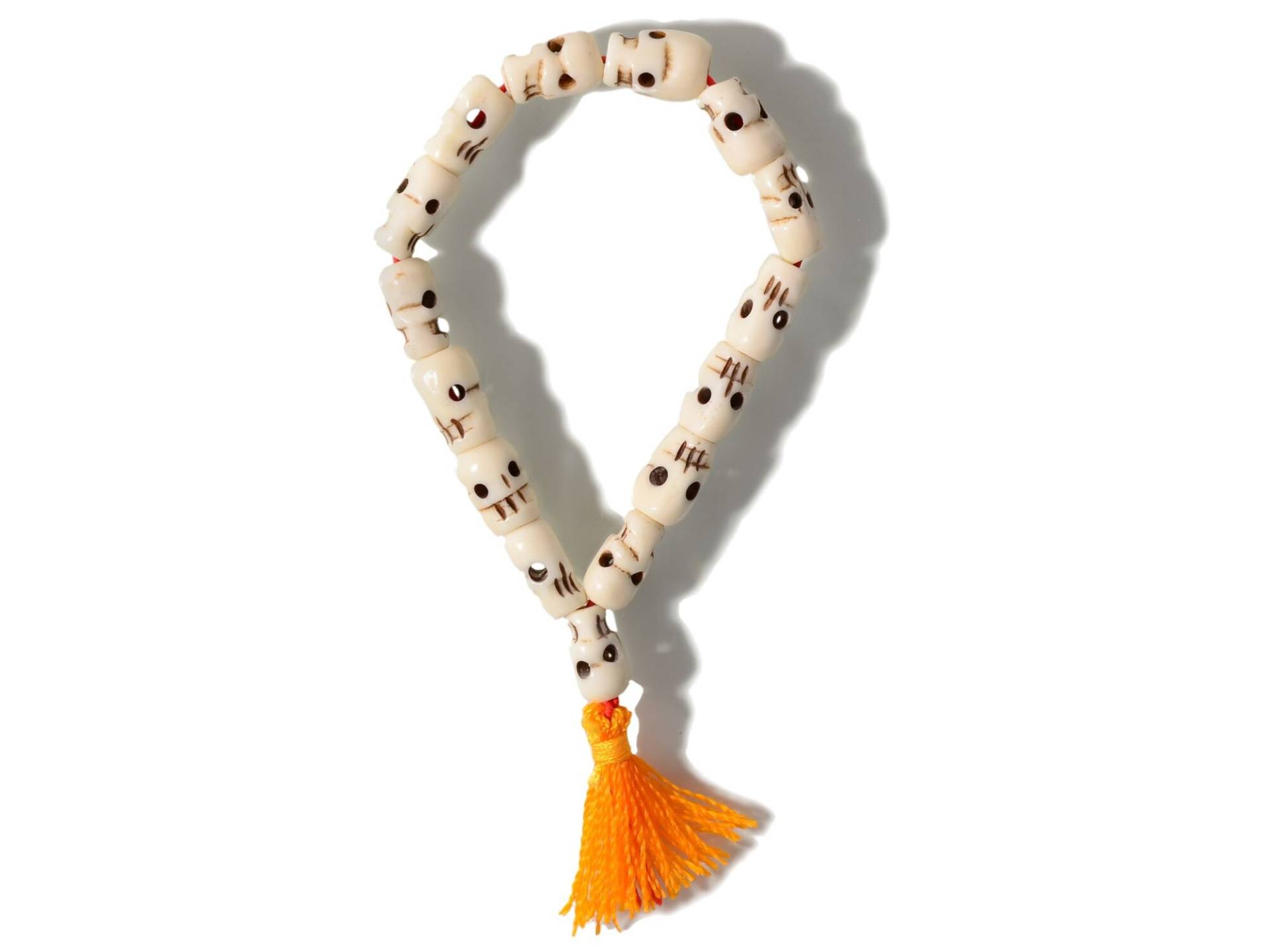 Wikinger/Piraten Armband Pant Mit Totenköpfen Aus Horn Beige | Totenkopf-Perlen Larp Schmuck Bracelet With Skull Wikinger/Piraten Armband Pant Mit Totenköpfen Aus Horn Beige | Totenkopf-Perlen Larp Schmuck Bracelet With Skull von HEMADde
