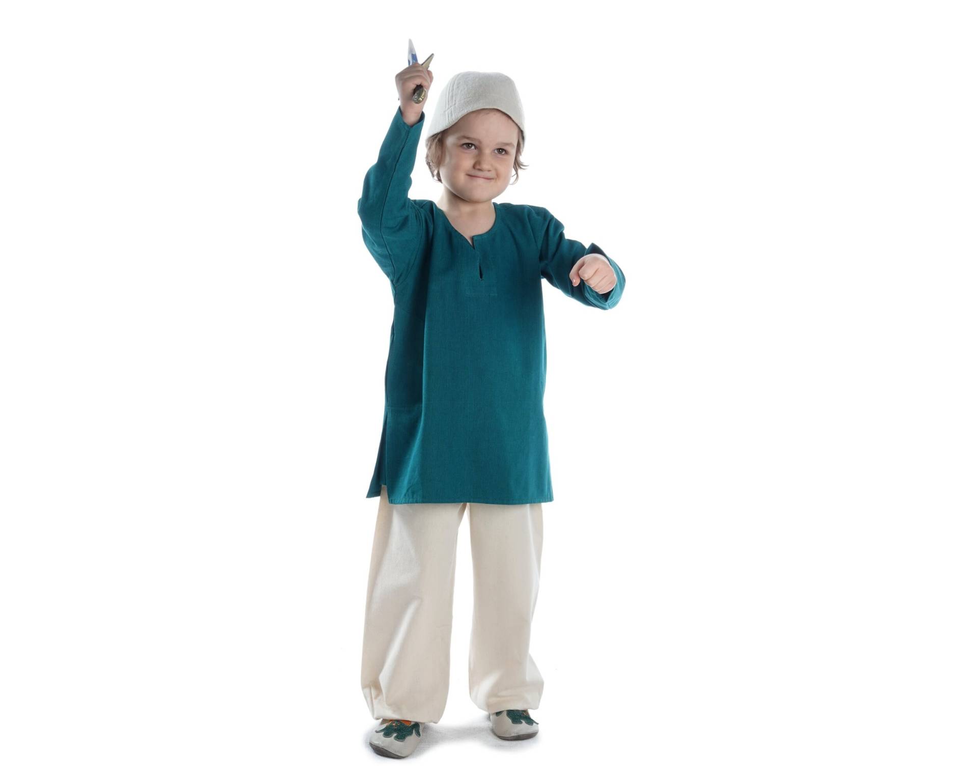 Wikinger Kinder-Tunika Mittelalter Obergewand Eliant Baumwolle | Mittelalterliche Kindertunika Wikinger Kinder-Tunika Mittelalter Obergewand Eliant Baumwolle | Mittelalterliche Kindertunika von HEMADde