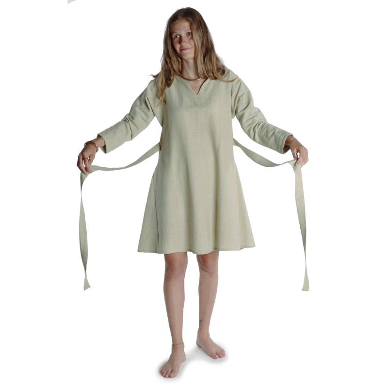 Wikinger Kleid Isabetta Bambus Hellgrün | Hemad Gewandung Larp Cosplay & Reenactment von HEMADde