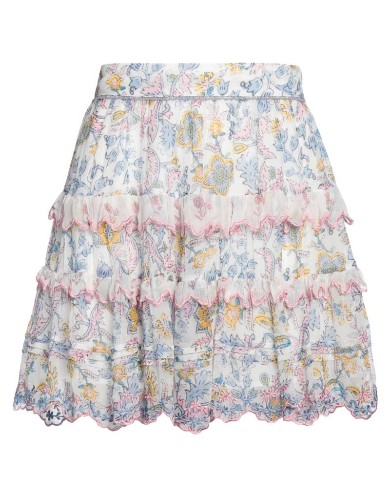 HEMANT & NANDITA Minirock Damen Weiß von HEMANT & NANDITA