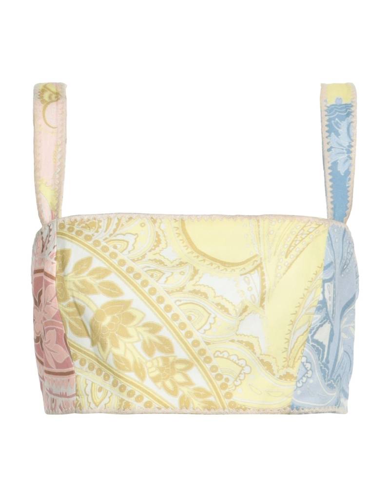 HEMANT & NANDITA Top Damen Hellgrau von HEMANT & NANDITA