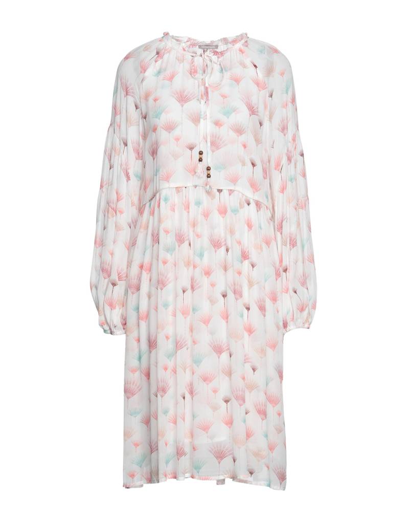 HEMISPHERE Midi-kleid Damen Elfenbein von HEMISPHERE