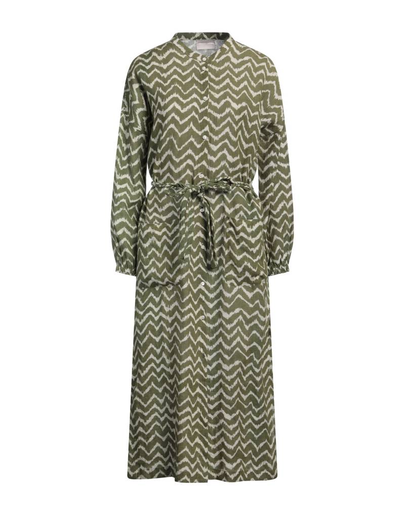 HEMISPHERE Midi-kleid Damen Militärgrün von HEMISPHERE