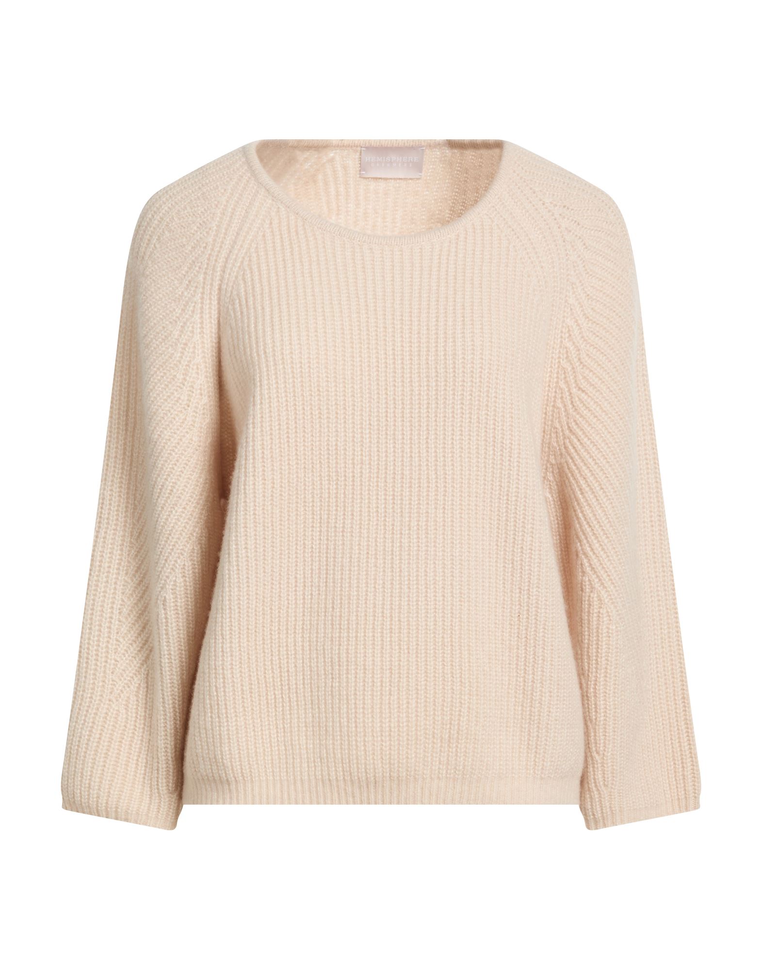 HEMISPHERE Pullover Damen Beige von HEMISPHERE