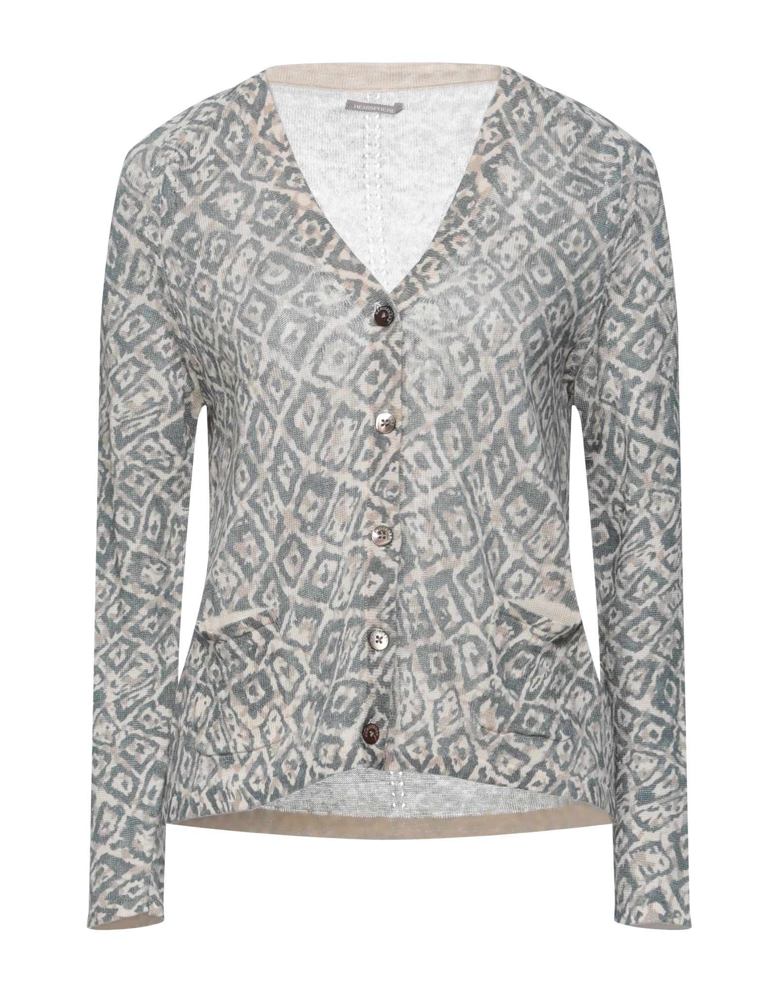 HEMISPHERE Strickjacke Damen Beige von HEMISPHERE