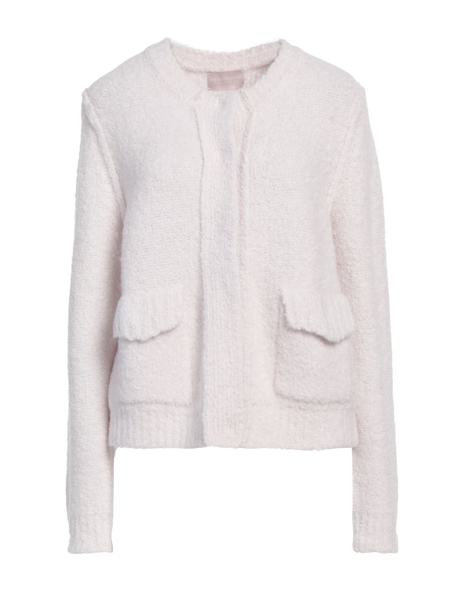 HEMISPHERE Strickjacke Damen Hellgrau HEMISPHERE Strickjacke Damen Hellgrau von HEMISPHERE