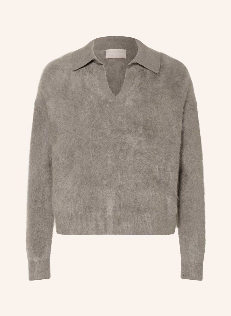 Hemisphere Cashmere-Pullover grau von HEMISPHERE