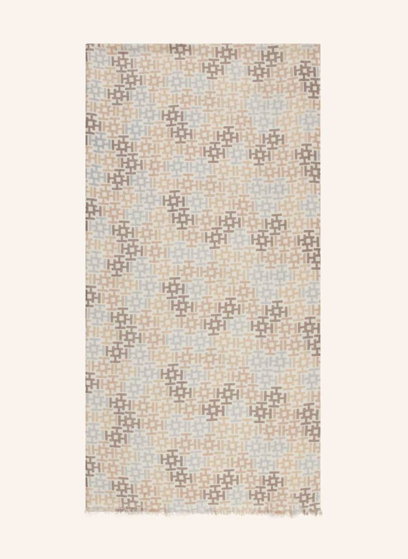 Hemisphere Cashmere-Schal Mit Seide beige von HEMISPHERE