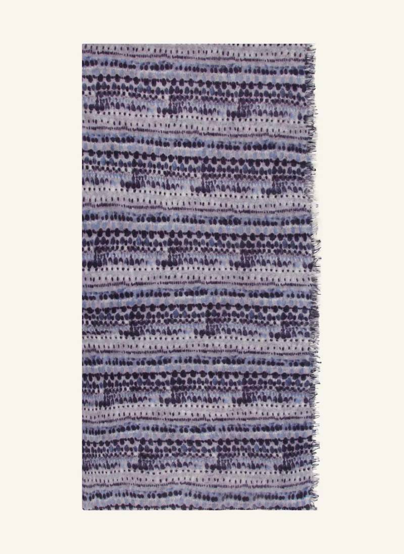 Hemisphere Cashmere-Schal blau von HEMISPHERE