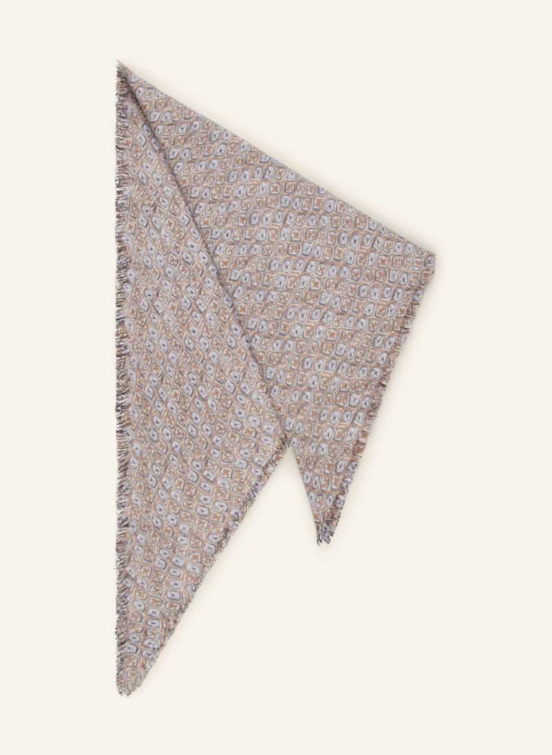 Hemisphere Dreieckstuch Aus Cashmere beige von HEMISPHERE