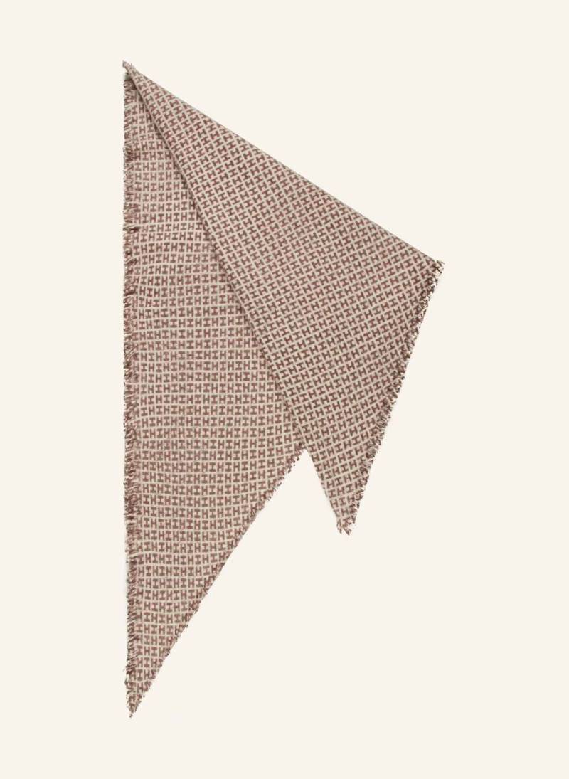 Hemisphere Dreieckstuch Aus Cashmere beige von HEMISPHERE