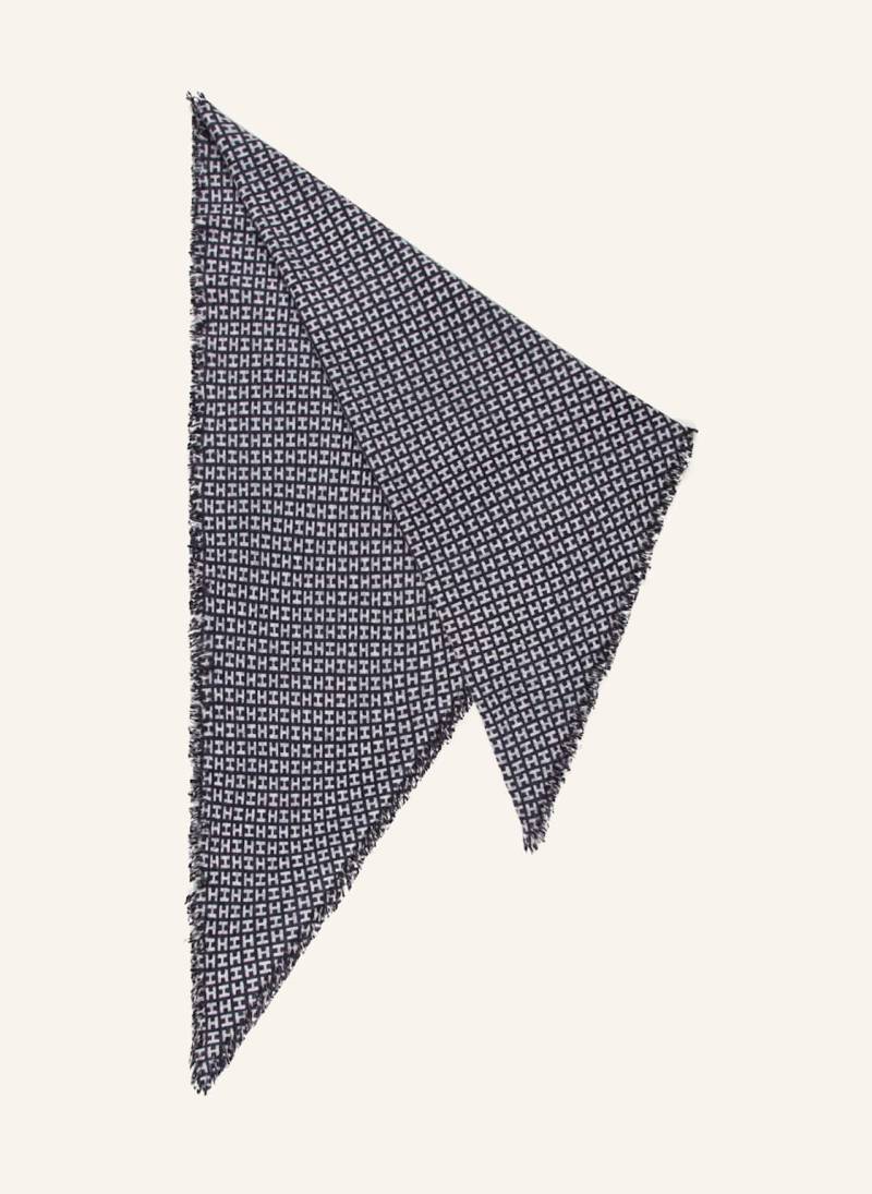 Hemisphere Dreieckstuch Aus Cashmere blau von HEMISPHERE