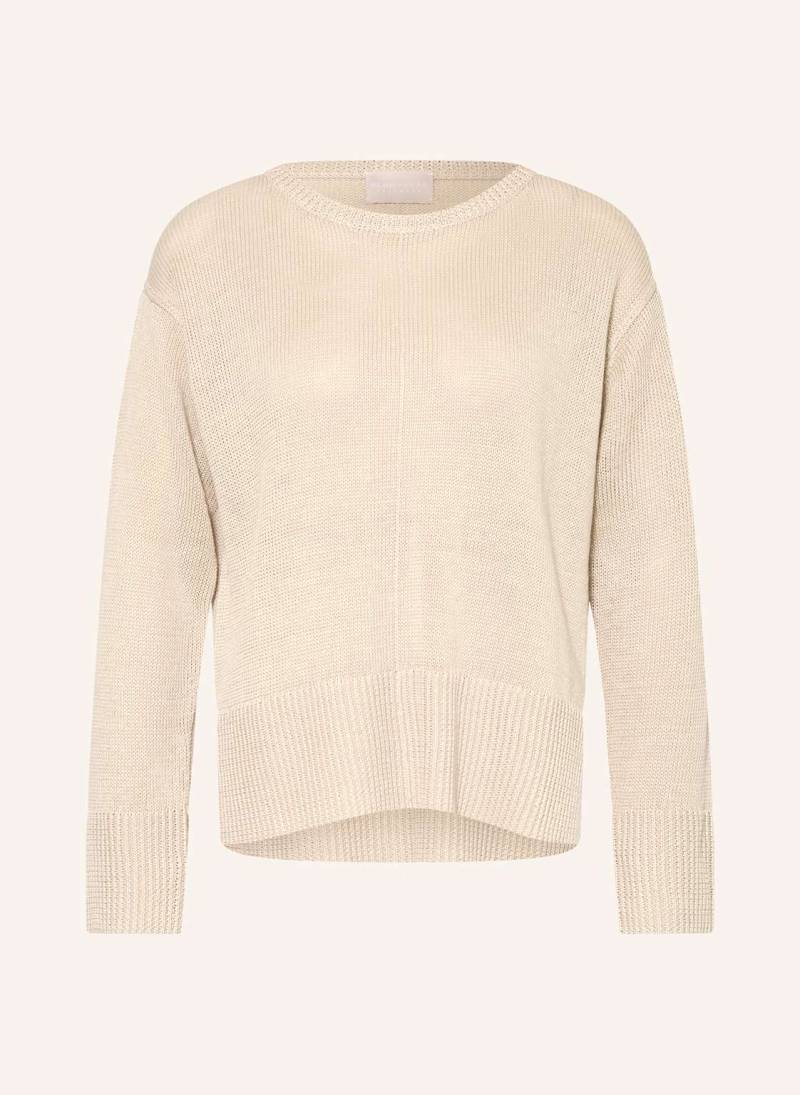 Hemisphere Leinenpullover beige von HEMISPHERE