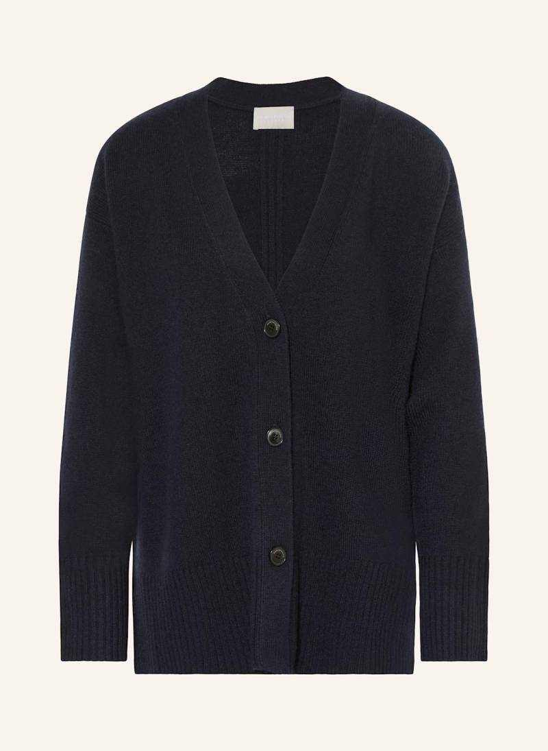 Hemisphere Oversized-Strickjacke Mit Cashmere blau von HEMISPHERE