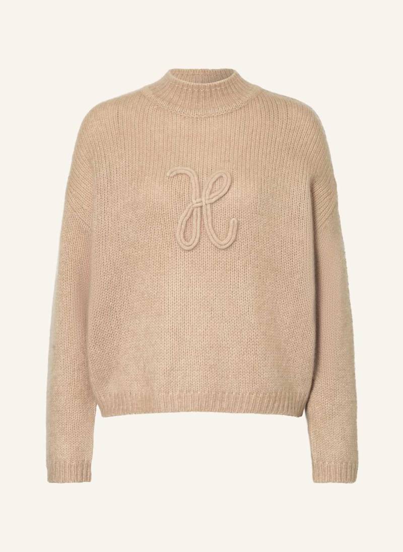 Hemisphere Pullover Mit Cashmere braun von HEMISPHERE